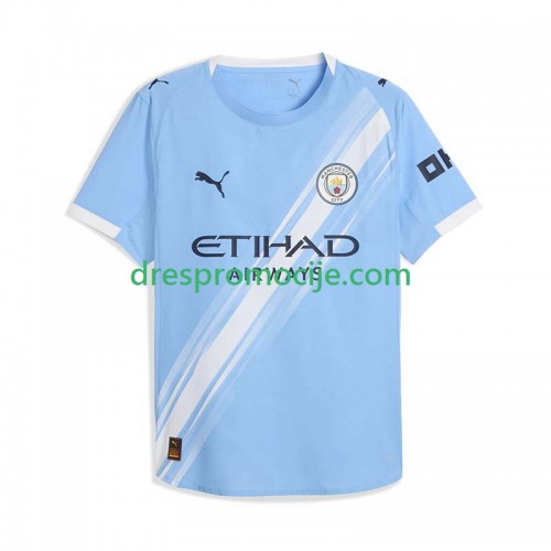 Manchester City Dres Domaći 2025/2026 Kratkih Rukava Manchester City Dres Domaći 2025/2026 Kratkih Rukava